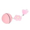 Interactive Cat Toy Ball One Touch Start Noise Reduction Automatic Rolling Cat Ball for Pet Exercise