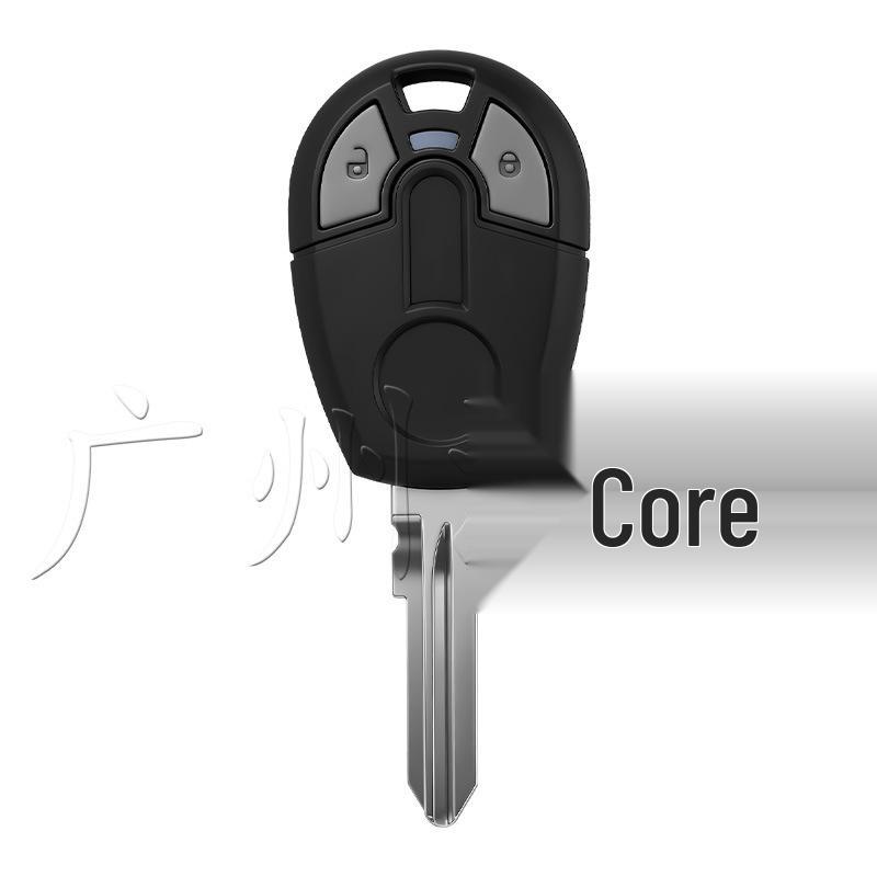 Compatible Fiat 2-Button Remote Control Key Shell Replacement for GT15R SIP22 Key Shell