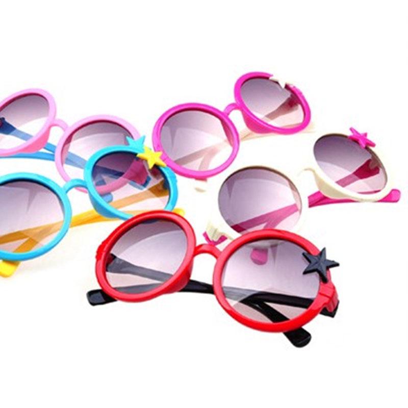 Buy Children Sunglasses Spectacles Star Cute Baby Sunglasses Girls Boys