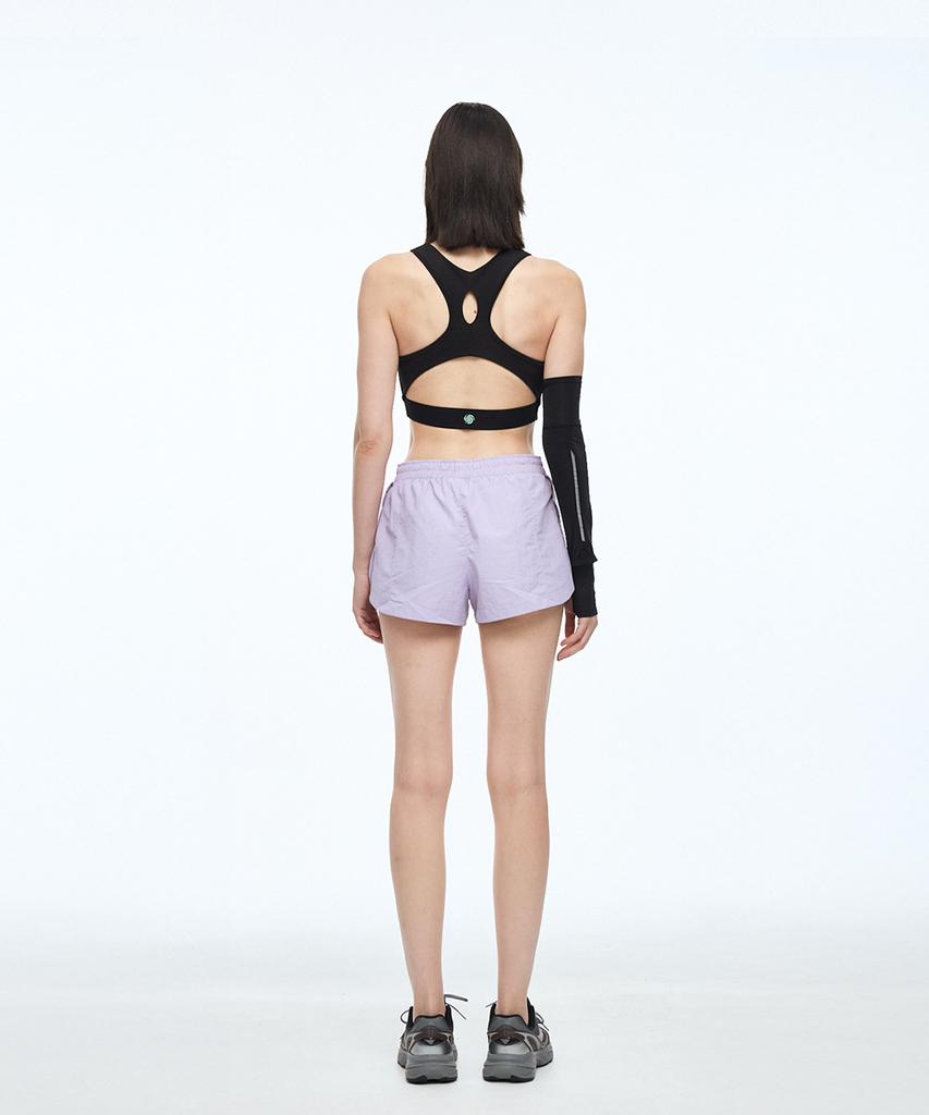 AGOW Pocket Shorts Purple