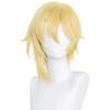 LAOBAO Cosplay Wig - Nito Nazuna - Heat Resistant, Blonde Bob Wig for Costumes, Parties, Halloween, School Festivals, Events (Nito Nazuna)