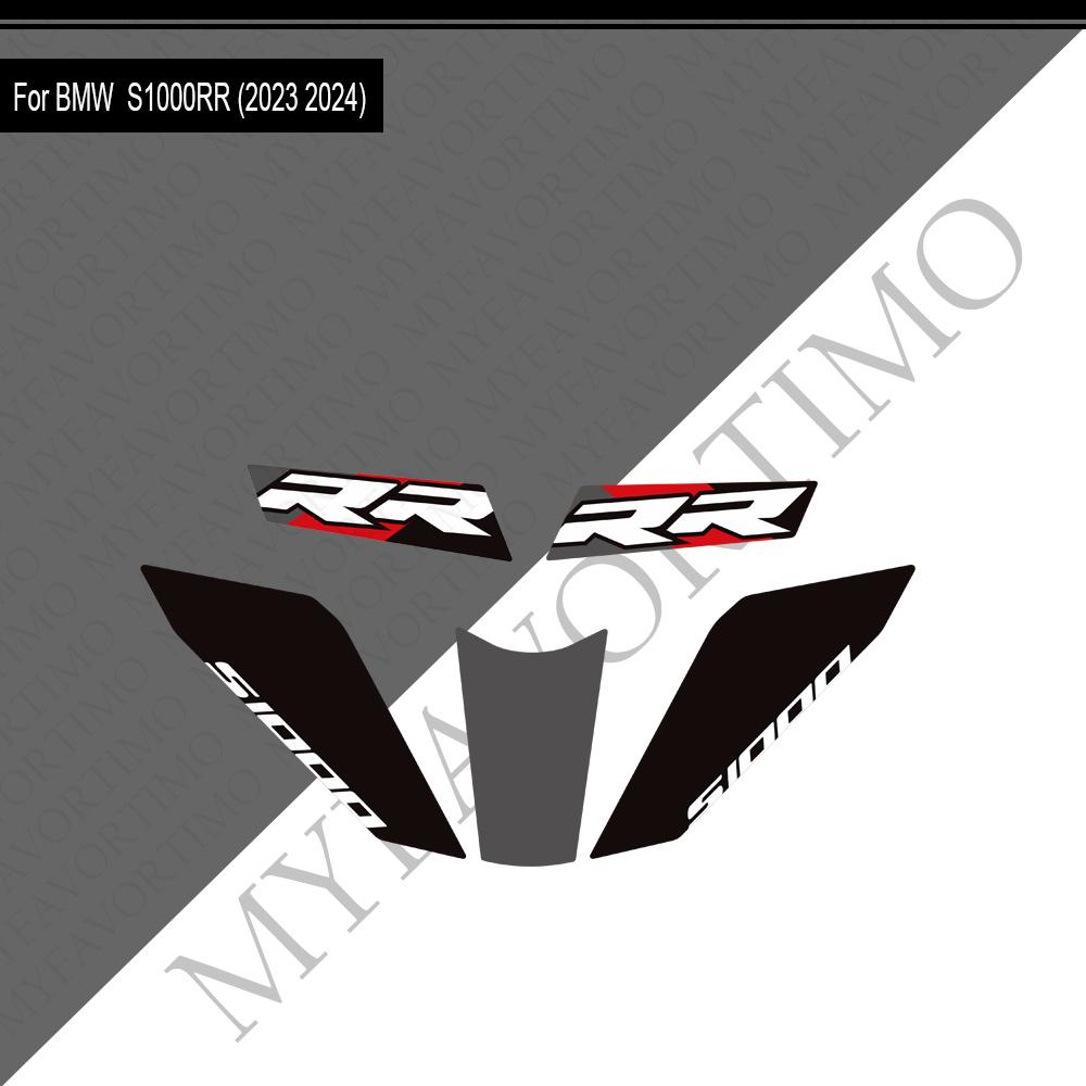 Umbrx8 For BMW S1000RR S 1000 RR S1000 Motorcycle Accessories Tank Pad Sticker Decal Body Sticker Protector Kit 2023 2024