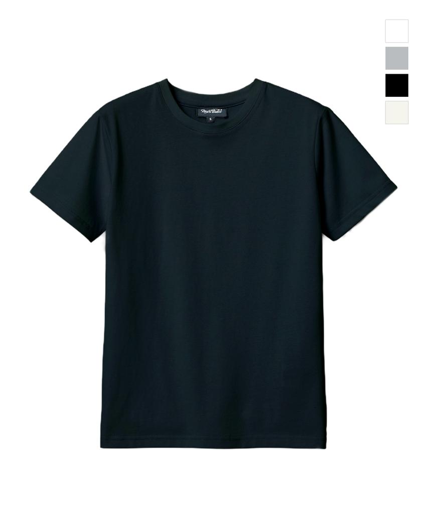 Nuateuseutyudio Women'S Solid Short Sleeve T-Shirt_4Colors