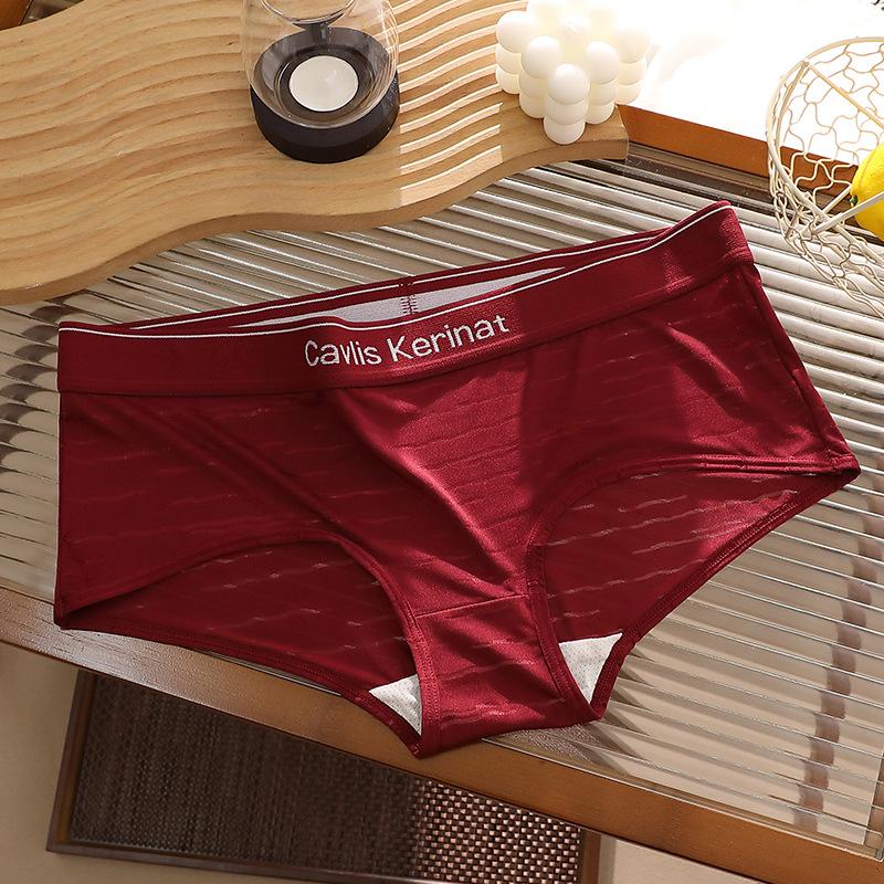 Hot Girl Low Waist Sexy Sports Style Plus Size Women’s Panties