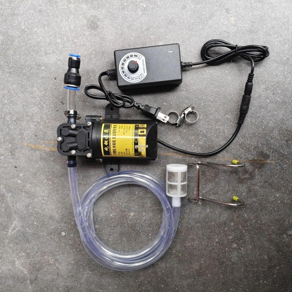 220V Self-Priming Water Pump & Drill Combo for Household Cutting Tasks
