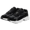 PUMA Unisex Teveris Nitro Retro Lifestyle Cushioned Sneakers Black Ebony 388774-03