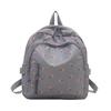 Mini Backpack Zipper Niche Primary School Students Junior High School Students Fashionable Small Backpack New Bag