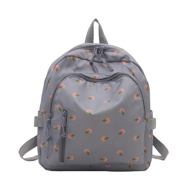 Mini Backpack Zipper Niche Primary School Students Junior High School Students Fashionable Small Backpack New Bag