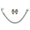 Turbo Oil Feed Line Tube 3927911 Metal Alloy Turbine Supply Pipe with Connector Replacement for Dodge Ram 5.9L 24V