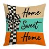 Thanksgiving Holiday Pumpkin Series Pillow Digital Printing Festive Atmosphere Decoration Living Room Home Pillow Cushion Cover
