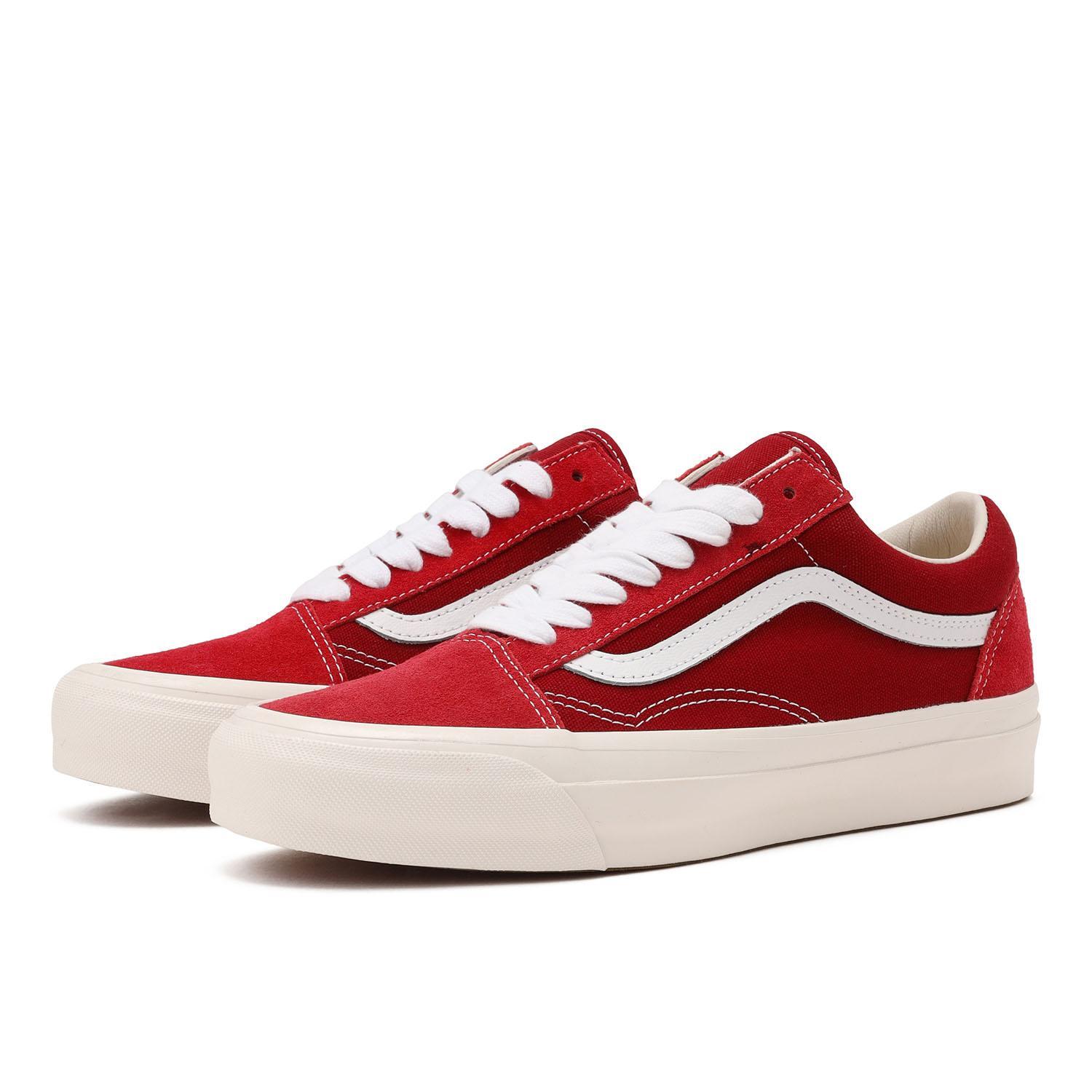 VN000D569IJ Vans Premium Old Skool Красный (Мужской) 5