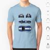 Shelby 427 T Shirt Men Women Kids 6xl Automobile Because Vintage 3d Self Carro Lapatteamodeler Lpam Automotive Blueprint