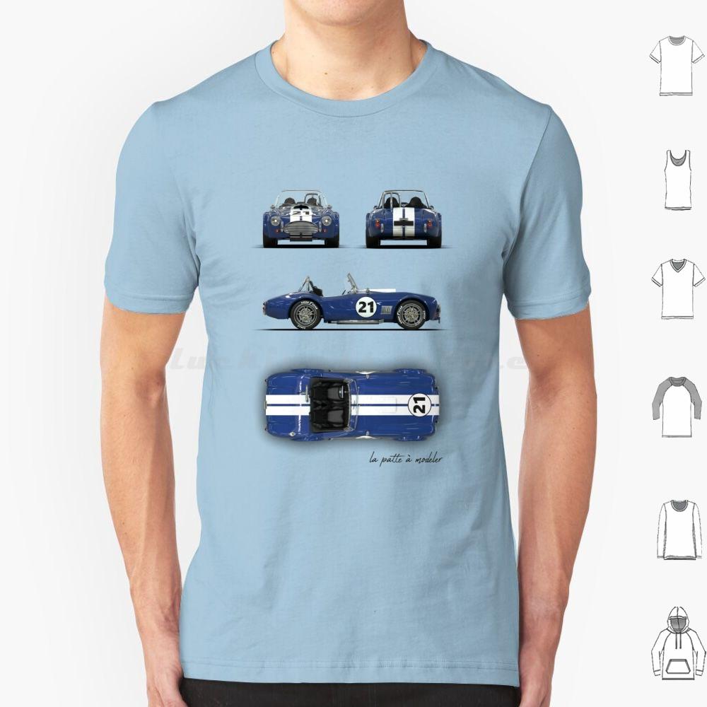 Shelby 427 T Shirt Men Women Kids 6xl Automobile Because Vintage 3d Self Carro Lapatteamodeler Lpam Automotive Blueprint