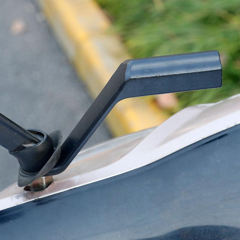 Držák prodloužení zpětného zrcátka motocyklu Držák Díly pro motocykl