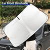 Car Windshield Sun Shade Cover Front Window Sunshade Protector For Mercedes Benz AMG A B C E S Class A180 CLK CLA GLE W212 C200