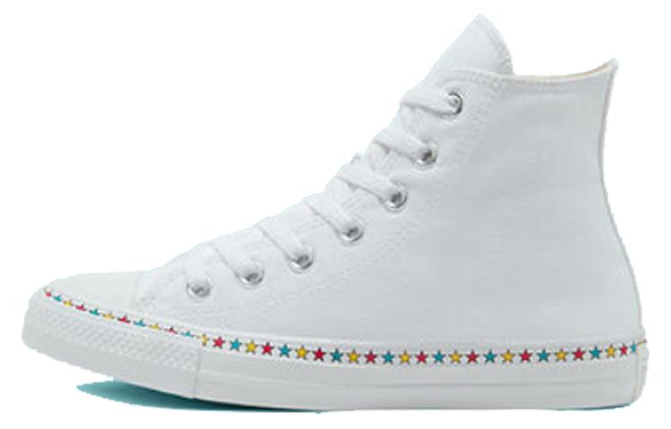 Converse Вдохновленная ею Chuck Taylor All Star Белый Женский 567117C 39