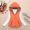 Autumn and Winter Coral Velvet Fashion Cotton Vest Women's Slim Shoulders Cotton Horse Jacket Plus Size