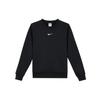 Sportswear Phoenix Fleece Lined Crew Neck Athleisure Sweatshirt Women's Black/Sail White DQ5752-010
