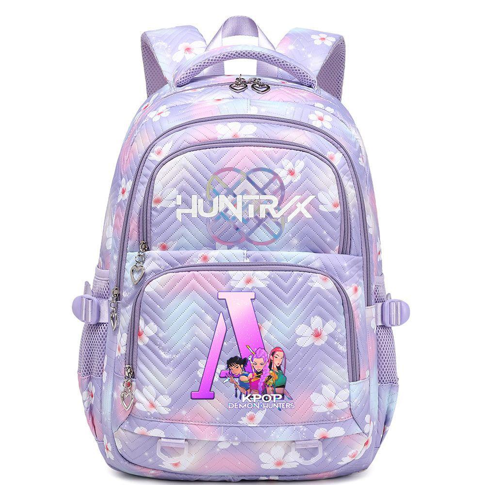 Witch Hunters Kpopdemonhunters 26 Alphabet Backpack Casual Large Capacity School Bag No specifications
