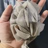2 Pezzi di Spugne Naturali di Luffa, Prodotti da Bagno, Spugna Esfoliante per il Corpo, Spugna di Luffa Portatile per Esfoliazione e Bagno.
