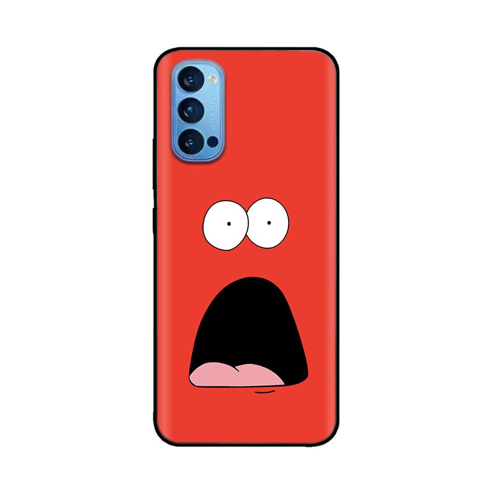 For Oppo Reno4 Pro 5G Case Soft TPU Black Silicone Phone Back Cover for OPPO Reno 4 Reno4 Pro 5G 4G Case Funda Coque Bumper Capa