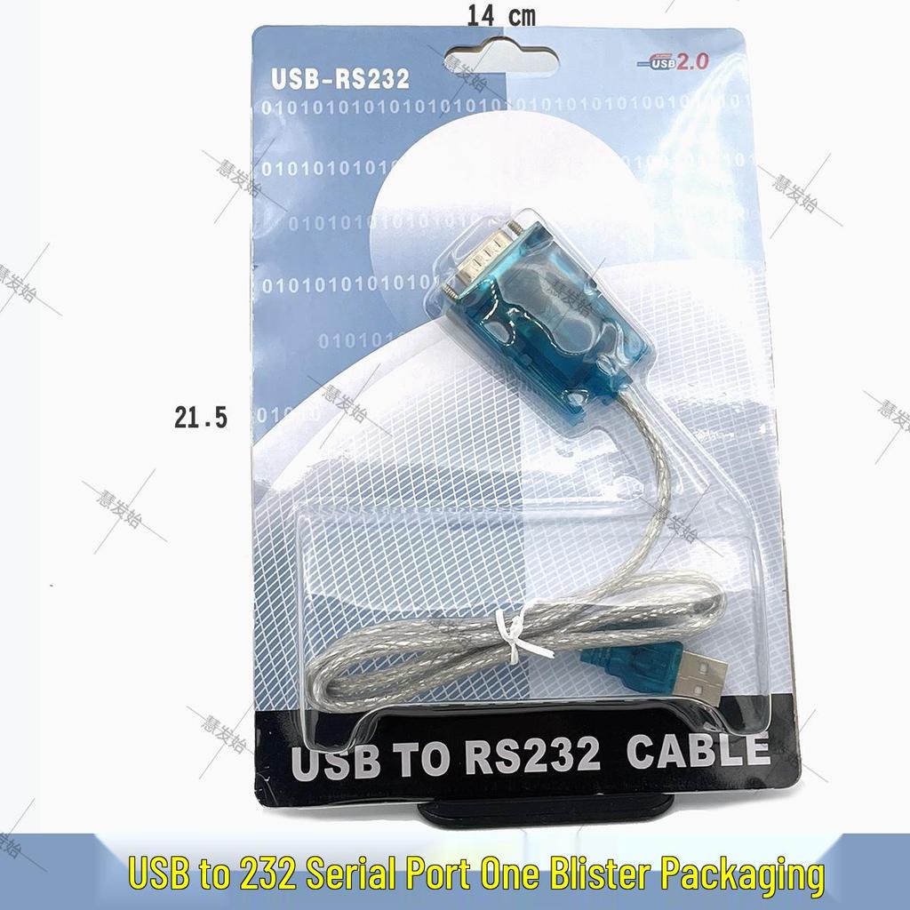 USB To Serial 9-Pin RS232 CH340 Adapter Cable