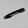 RUIQ Outer Door Handle Covers for the New Honda Freed GT Series Full-Cover (Piano Black)