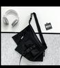 2025 Spring/Summer Dark Style Functional Crossbody Backpack with Large Capacity and Apron-Style Design