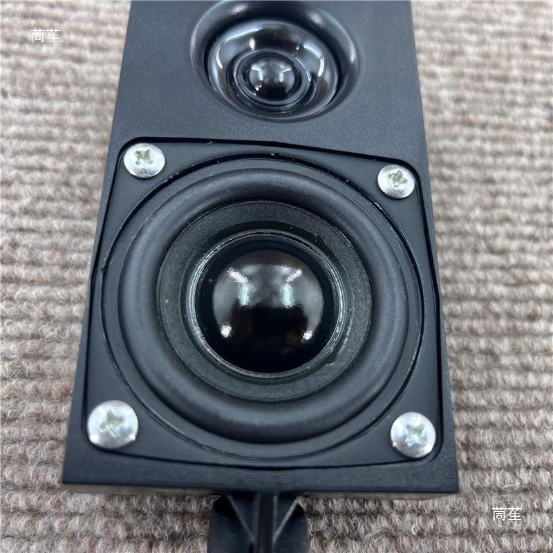 2-Inch Passive Speaker for DIY Desktop/Motorcycle Audio with High-Mid-Low Neodymium Magnet