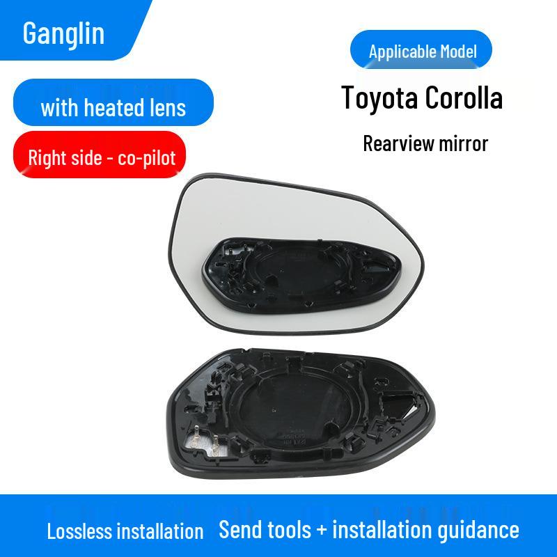 Kryt zpětného zrcátka Toyota Corolla 2019-2024 se sklem směrového světla