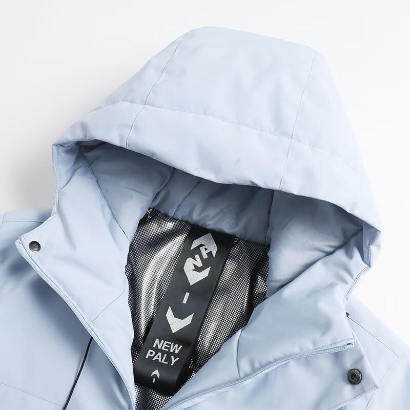 JEEP SPIRIT Men's Hooded Padded Winter Jacket