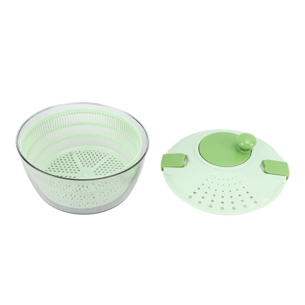 Salad   Plastic Time Saving Fast Mixing Washable Rotatable Veggie Washer for Kitchen