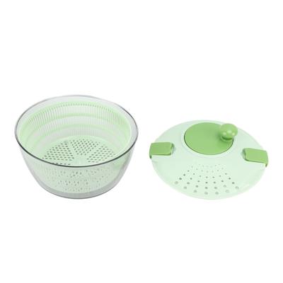 Salat   Kunststoff Zeitsparend Schnellmischend Waschbar Drehbar Gemüsewascher für die Küche