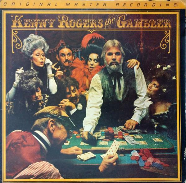 

LP Record KENNY ROGERS The Gambler MFSL1044 Mobile Fidelity 1980 US Rock Used