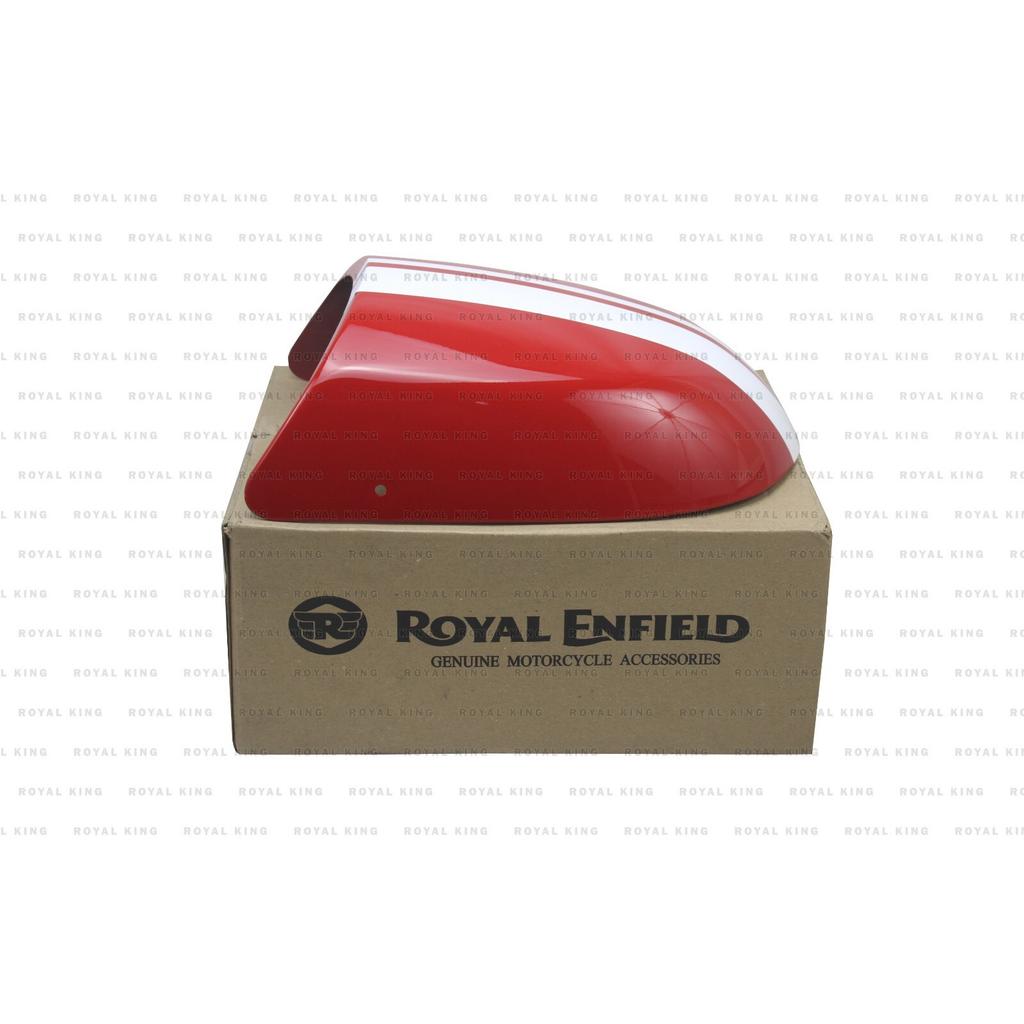 Royal Enfield "Continental GT 650 Premium Touring Dual Seat With Red Cowl"
