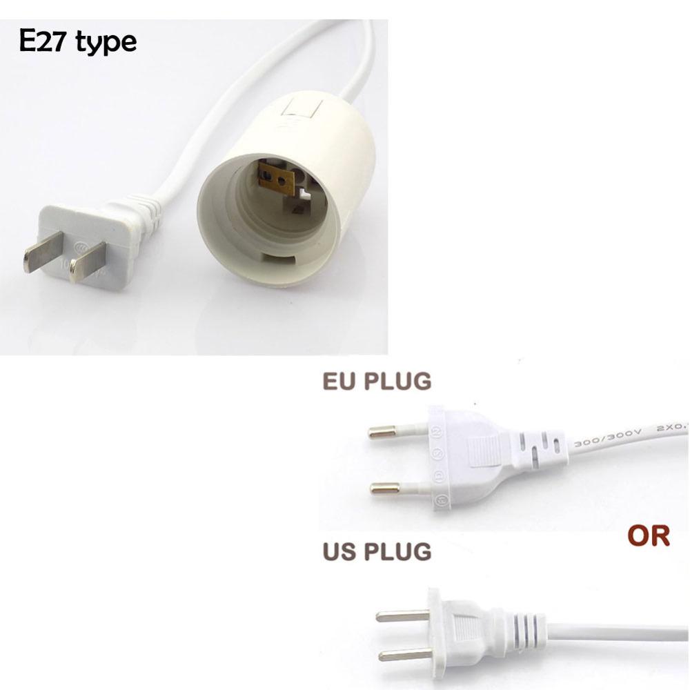 NEW Full Spectrum 200 LED Plant Grow Light Lamp E27 AC Cable Set for Flower Hydroponic Indoor Greenhouse Cultivation