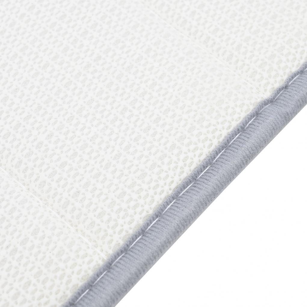 Juego de alfombras de baño antideslizantes de espuma viscoelástica suave y absorbente
