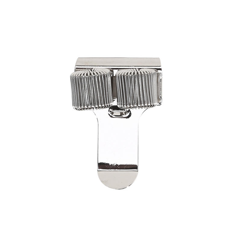 Multi Function Pen Holder Clip Portable Single Hole Hook Spring Clamp Two Hole Pen Buckle Three Ring Binder Notebook Insert Clip High Quality