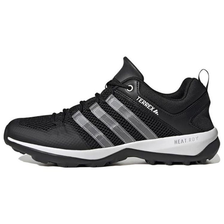Adidas Terrex Daroga Plus Heat.Rdy Water Shoes Comfortable Mid-Top Hiking Shoes Unisex Shoes Black White HP8634