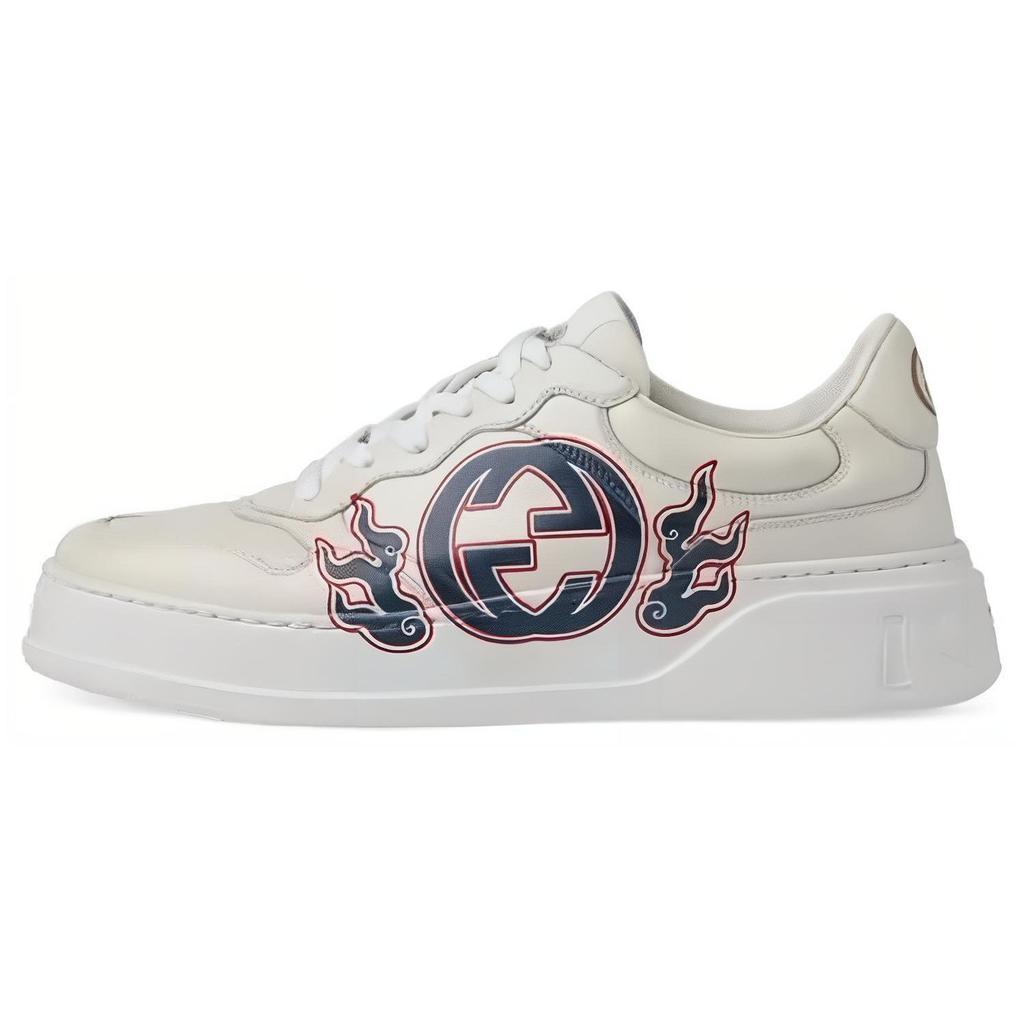 GUCCI Men's Chunky Sneaker White 773955 UPG70 9014