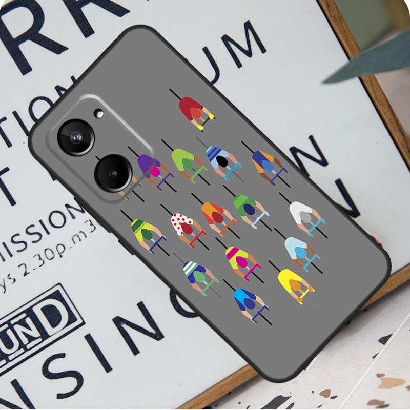 Bike Bicycle For Realme 12 11 10 9 Pro Plus GT5 GT Neo 6 C55 C53 C51 C35 C33 C30 C25s C21Y C31 C67 Case