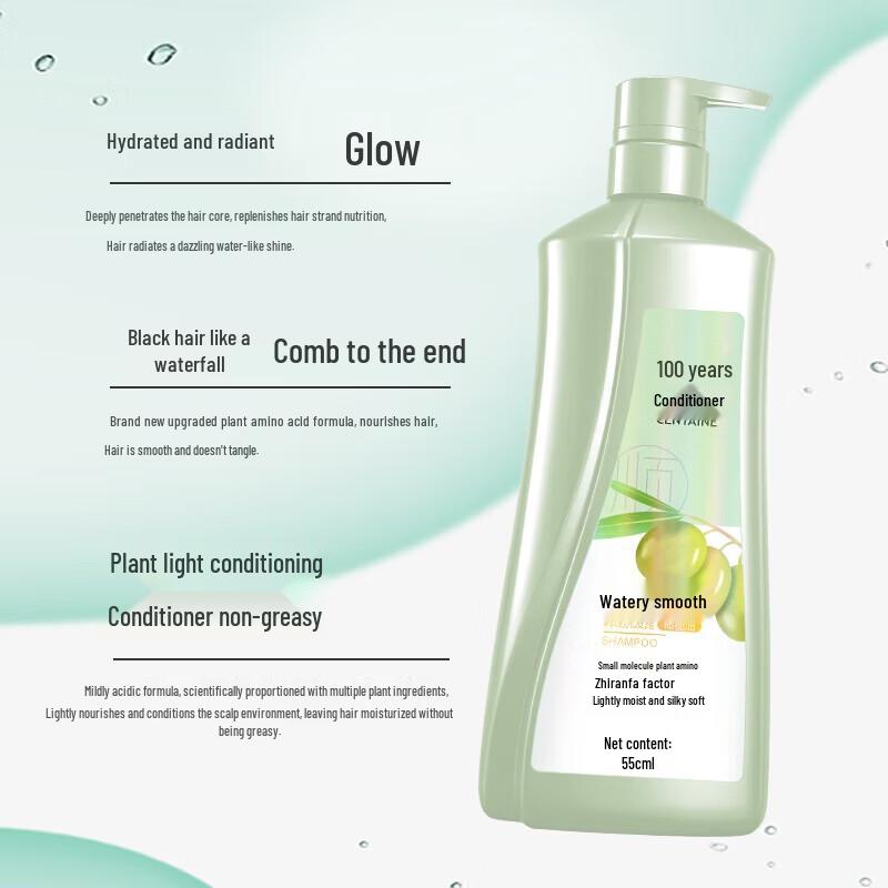 100 Years Runfa Hydrating Smooth Anti-Dandruff Shampoo