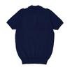 NOSCOULEURS (W)Multi Button Argyll Knit Navy