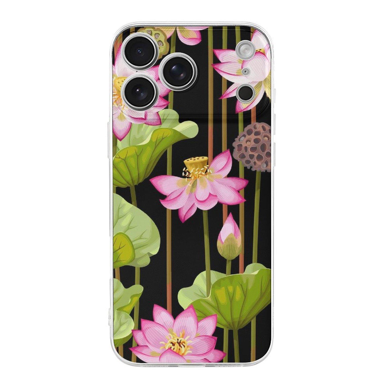 

1 Pack For Iphone 17/17Air/17Pro/17ProMax Tpu Phone Case Anti Yellow Shock Resistant Slim Protective Shell With Smooth Flexible Frame IPHONE-17ProMax