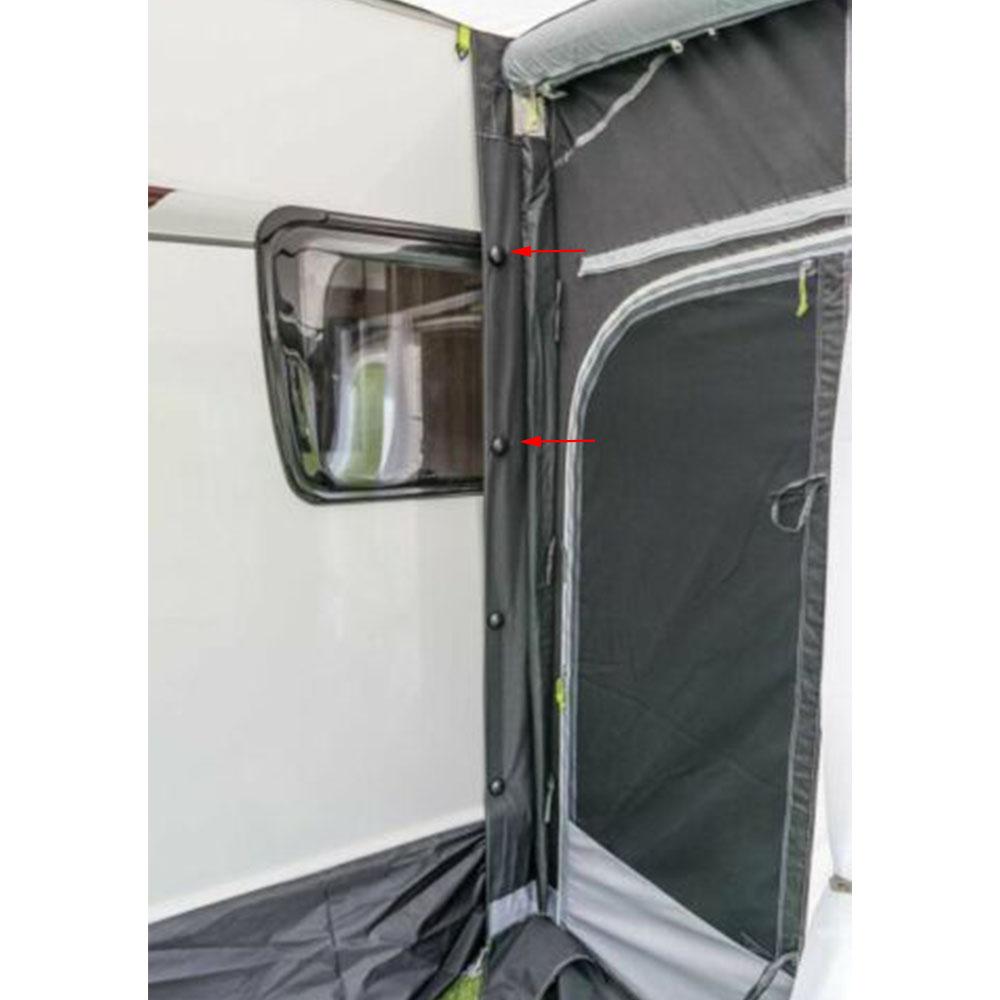8PCS/Set FOR Dometic Kampa Limpet Fix Kit - 8 Pk For Easy Awning Attachment