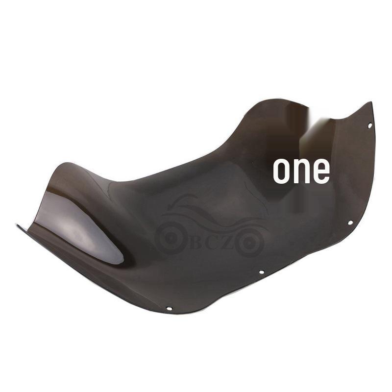 Harley Road Glide Double Headlight Raised Windshield Lens