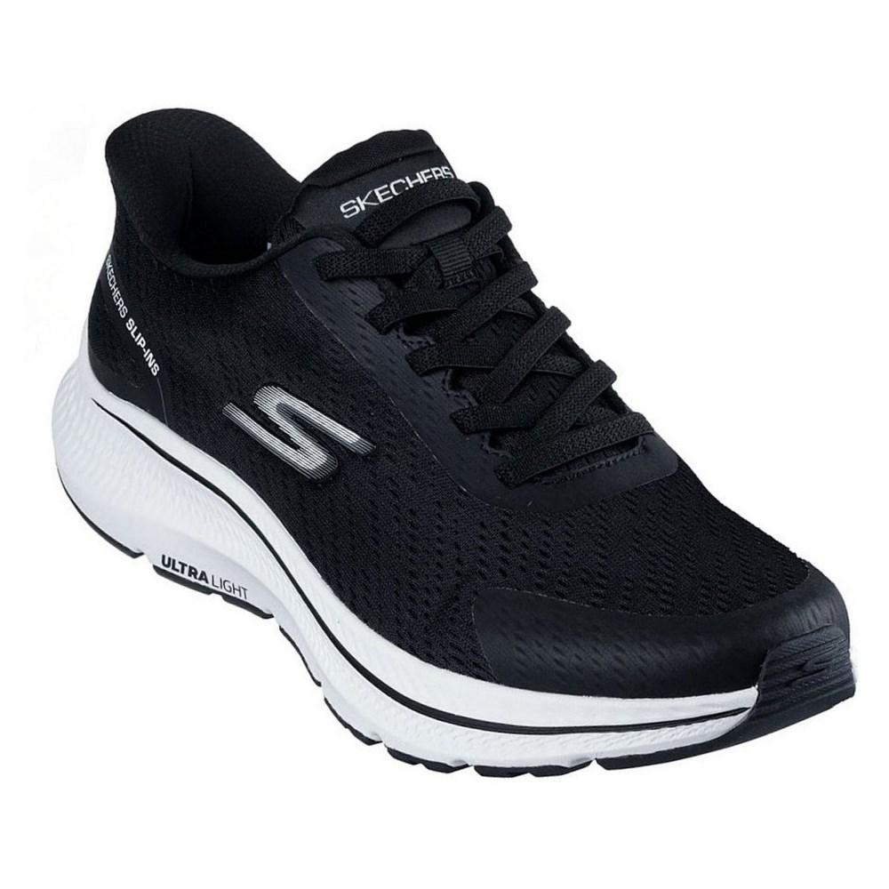 Skechers go run consistent 2.0 sneakers ultra light cushioning Black/White
