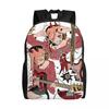 Custom Chainsawes Man Backpacks for Women Men Water Resistant College School Bag Print Bookbag