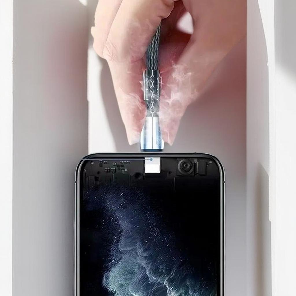 1.5m USB C Cable Braided Fast Charging Cable Nylon Durable Long Charger Cord for Samsung Xiaomi (for Android Only)