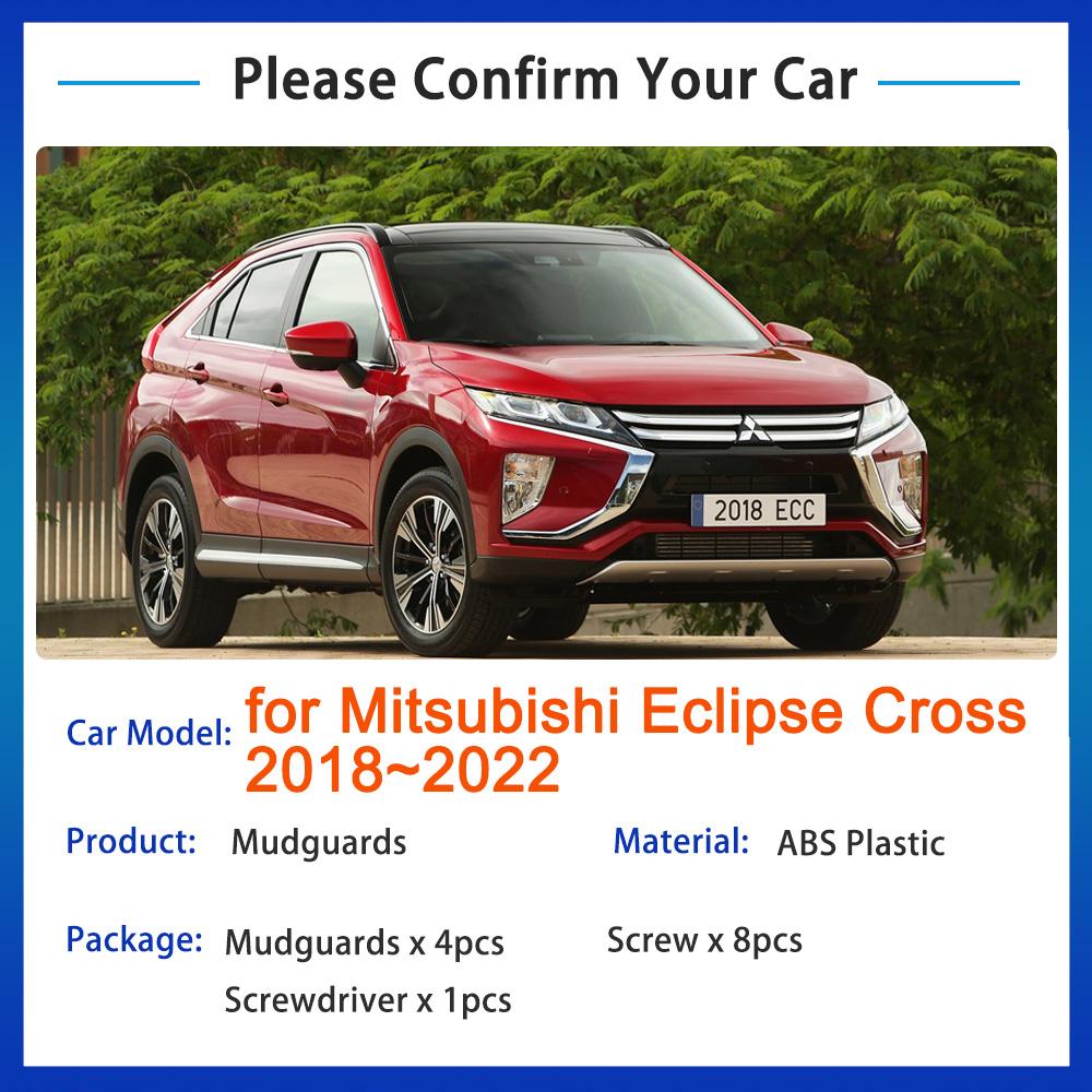 Kotflügel für Mitsubishi Eclipse Cross 2018 ~ 2022 Zubehör Kotflügel Vorne Hinten Schmutzfänger Schutz Splash Auto Styling